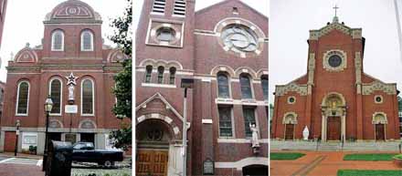 Three Boston churches