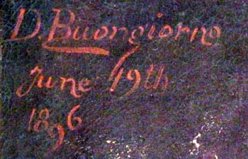 dated inscription