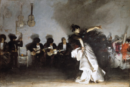 El Jaleo painting