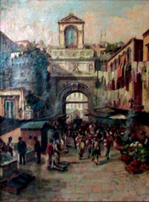 La Porta Capuana
 painting
