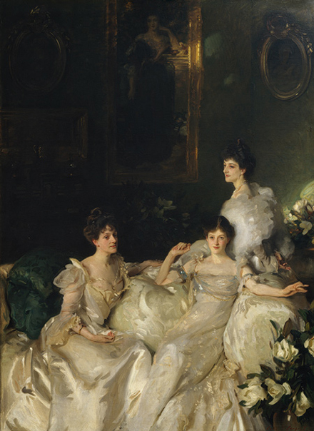 Wyndham Sisters painting