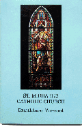St. Michael's commemorative book cover