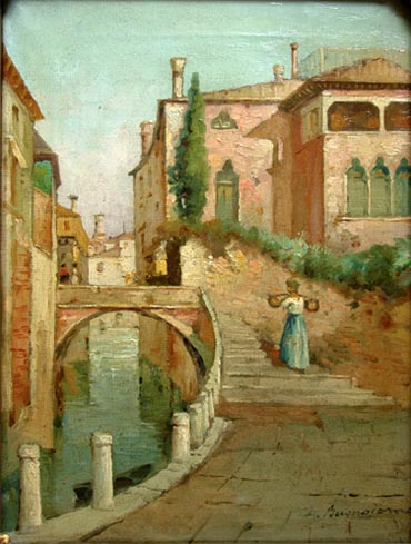 Venetian Veduta
 painting